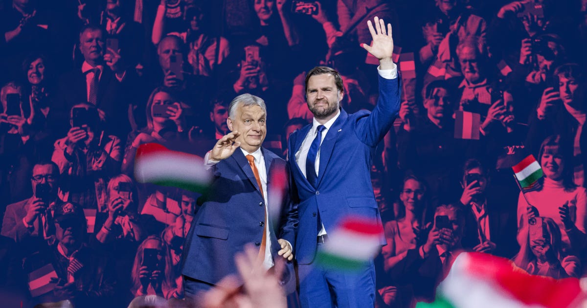 God, Orban, and JD Vance - by Phil Magness