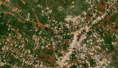 Displaced Lebanese Pool Money to Buy Satellite Images to See What Remains of their Homes