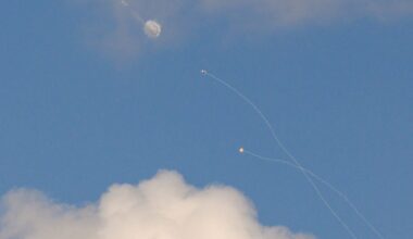 Israeli Missile Interceptors Have Dwindled to “Double Digits”: Trump Administration Official