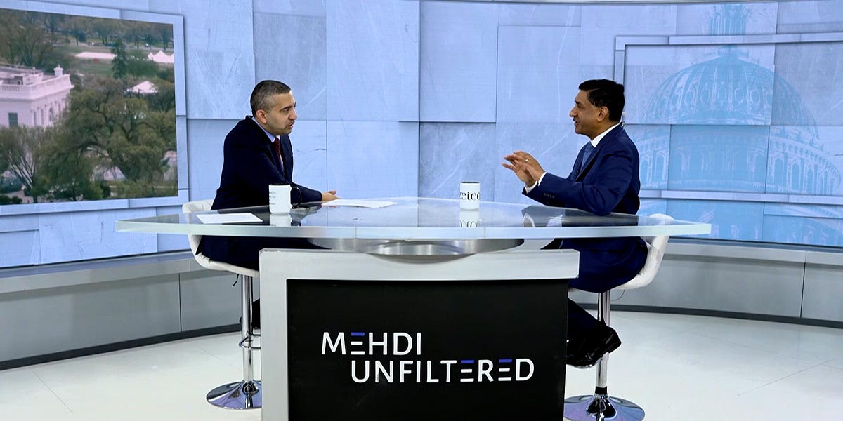 No More Aid to Israel, Including the Iron Dome, Declares Rep. Ro Khanna