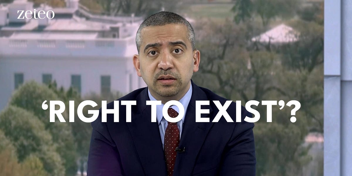 Does Israel Have a ‘Right to Exist’? Mehdi Debunks This ‘Bullsh*t’ Argument