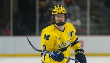 Scout's Analysis: What Red Wings are getting in Hobey Baker winner Plante