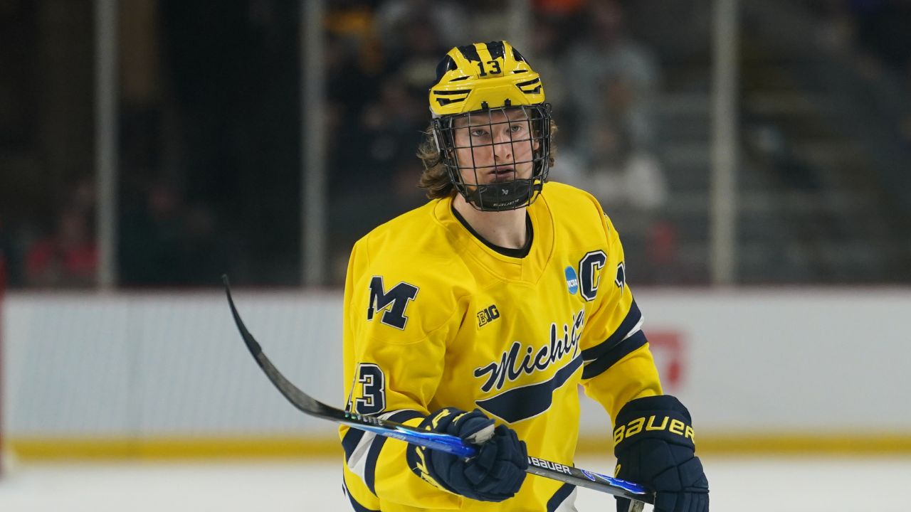 Scout's Analysis: What Red Wings are getting in Hobey Baker winner Plante
