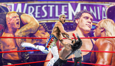 Top 10 WrestleMania moments: From double turns to the end of the streak