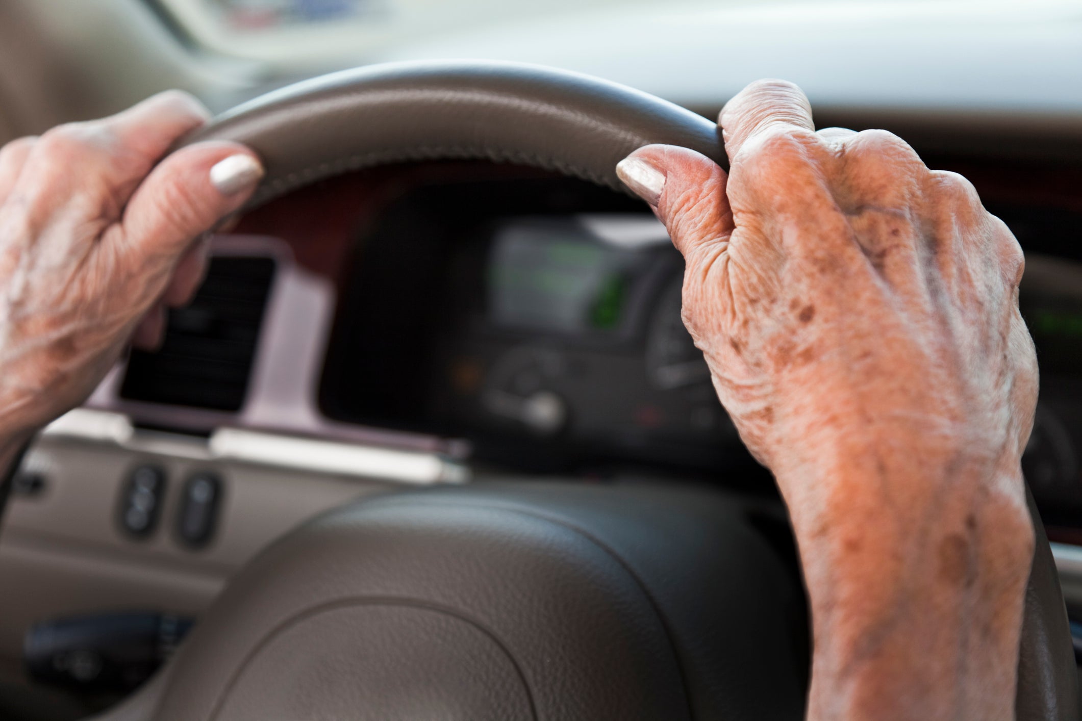 The 86-year-old woman was criminally prosecuted for keeping a vehicle without insurance