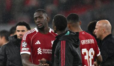 Ibrahima Konate's assessment of Liverpool's UCL defeat by PSG