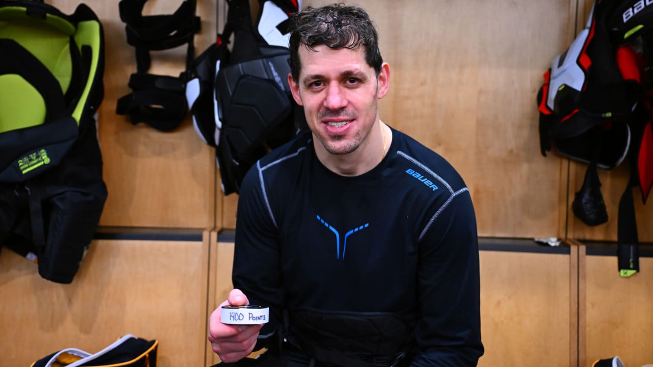 Malkin's Magnificent Milestone Night - NHL.com