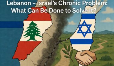 The Blogs: Lebanon – Israel’s Chronic Problem: What Can Be Done to Solve It? | Shaike Komornik