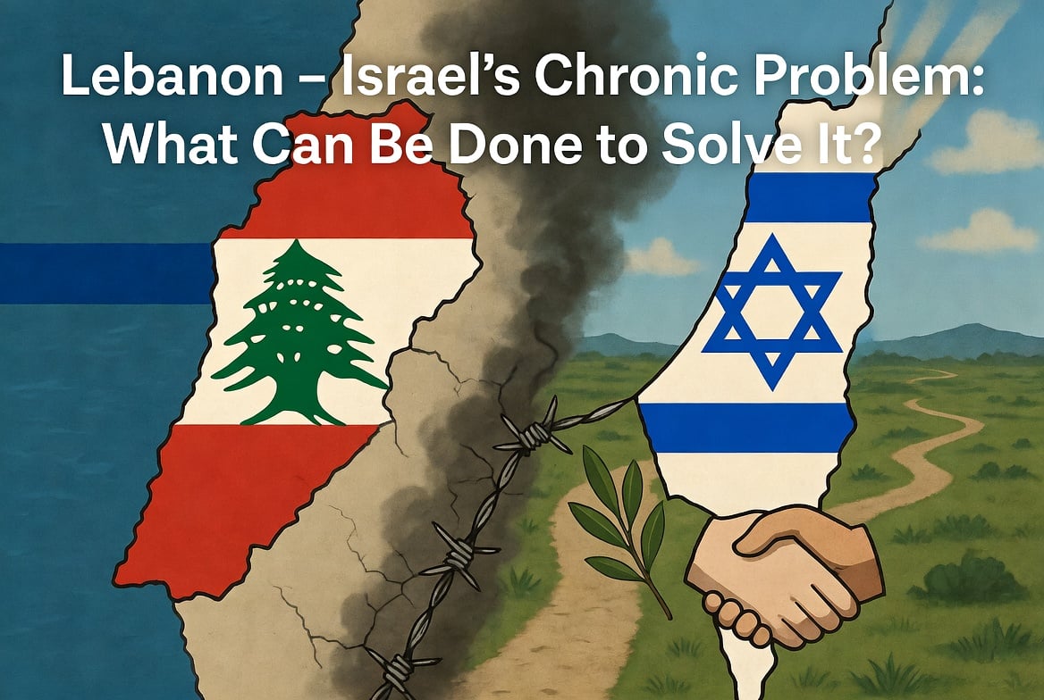 The Blogs: Lebanon – Israel’s Chronic Problem: What Can Be Done to Solve It? | Shaike Komornik