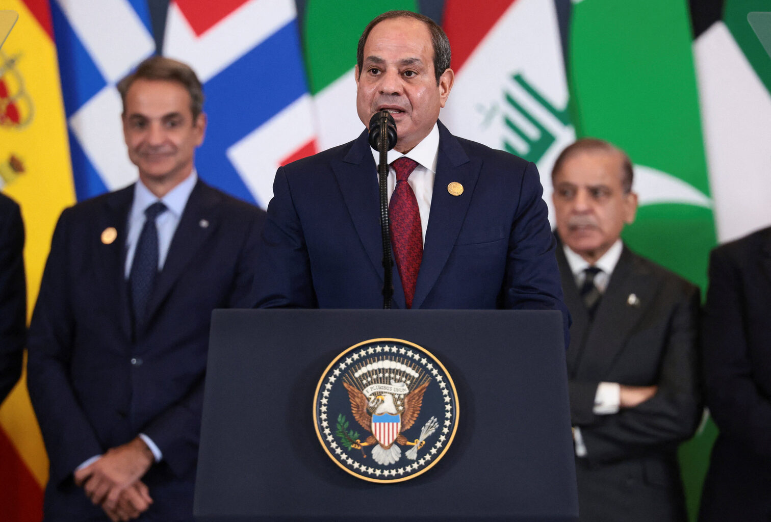 Is Egypt threatening Israel through its military exercises on the border? | Abdel Fattah el-Sisi News