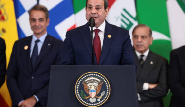 Is Egypt threatening Israel through its military exercises on the border? | Abdel Fattah el-Sisi News