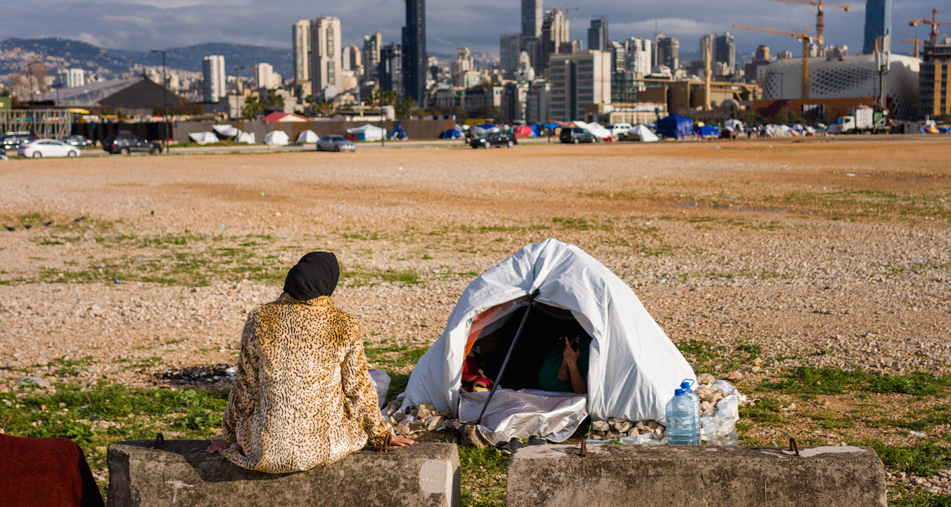 Lebanon faces growing displacement crisis | Israel attacks Lebanon