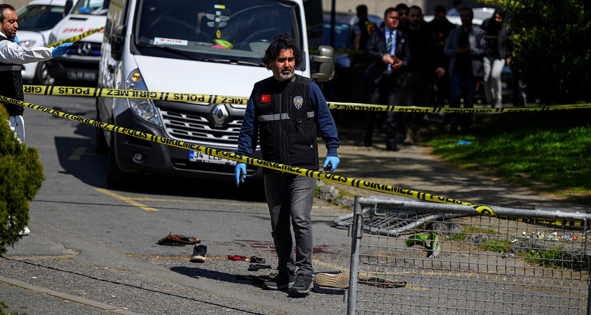 What we know about the shooting by Istanbul’s Israeli consulate | Gun Violence