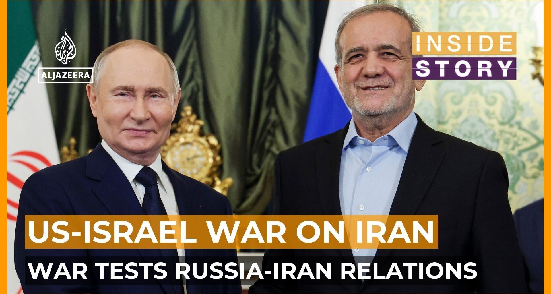 How is the US-Israel war on Iran affecting Russian-Iranian relations? | US-Israel war on Iran