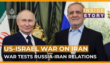 How is the US-Israel war on Iran affecting Russian-Iranian relations? | US-Israel war on Iran