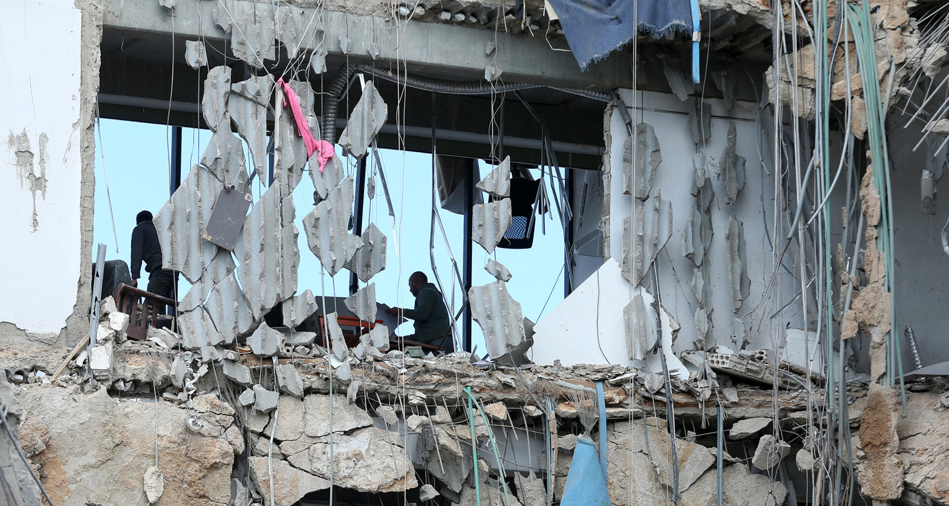 Sidon residents recall horror of Israeli strikes after Iran ceasefire | Israel attacks Lebanon