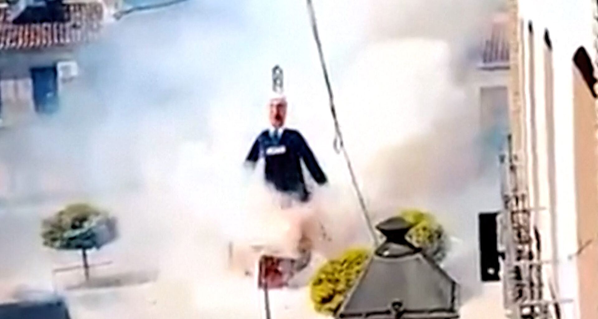 Israel reprimands Spanish diplomat over detonation of Netanyahu effigy | Benjamin Netanyahu