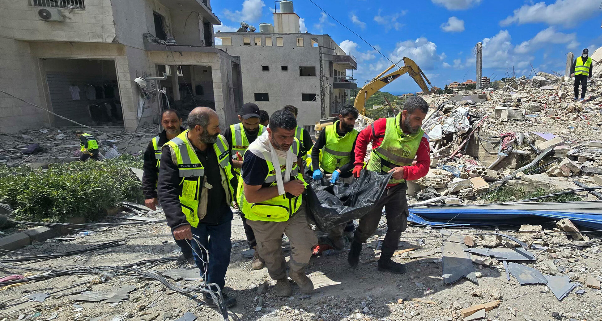 Rescuers dig through rubble after deadly Israeli strikes in south Lebanon | US-Israel war on Iran