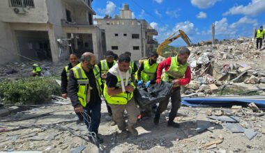 Rescuers dig through rubble after deadly Israeli strikes in south Lebanon | US-Israel war on Iran