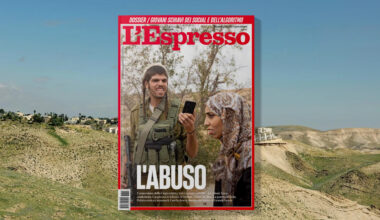 Italian magazine cover of Israeli settler sparks diplomatic backlash | Israel-Palestine conflict