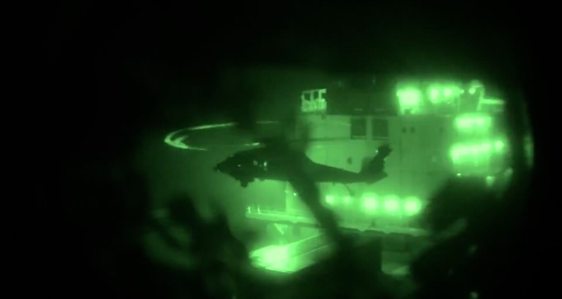 US military releases video of marines seizing Iranian ship | US-Israel war on Iran