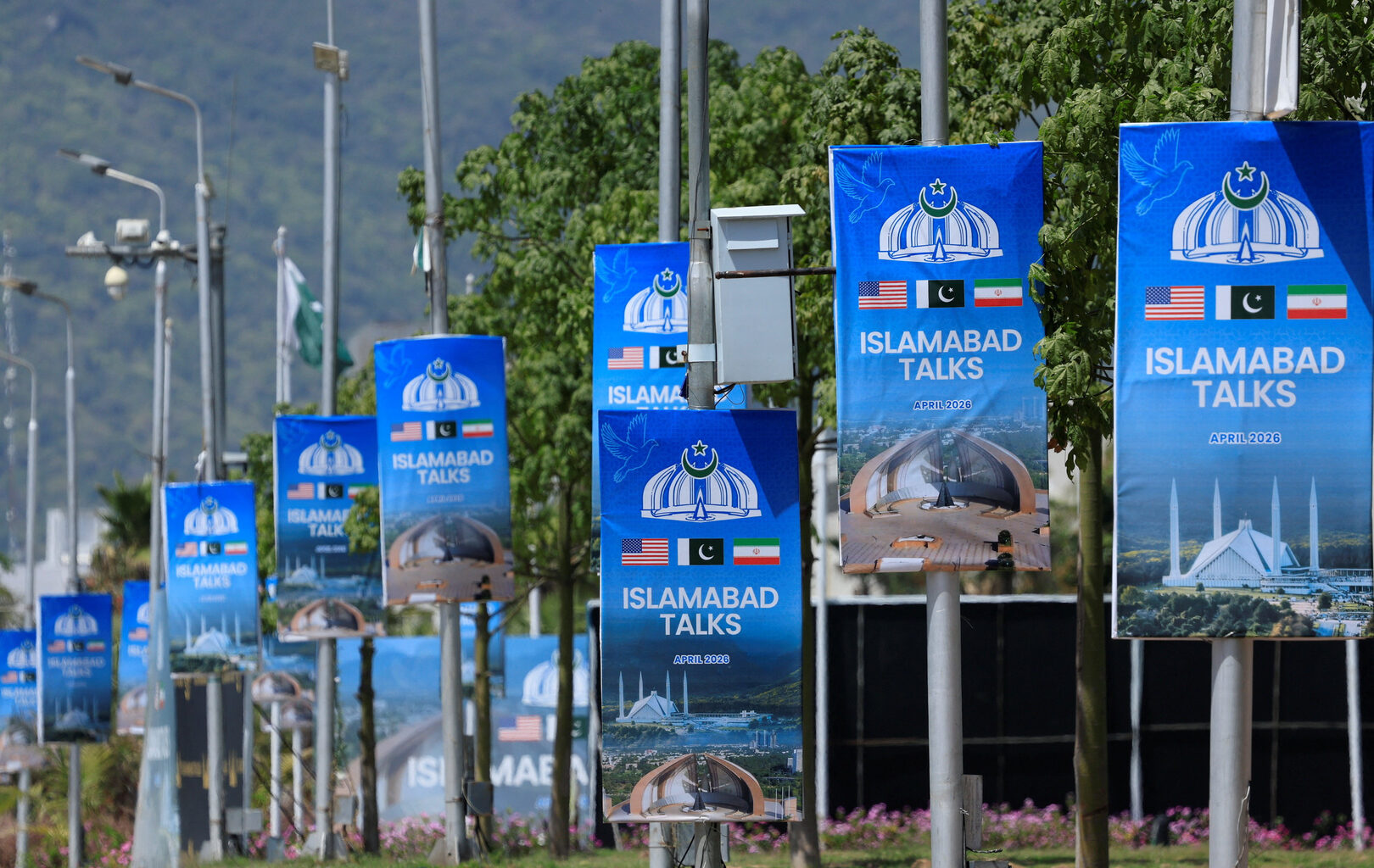 Tight security in Islamabad as US-Iran talks set to go ahead | US-Israel war on Iran