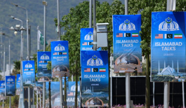 Tight security in Islamabad as US-Iran talks set to go ahead | US-Israel war on Iran