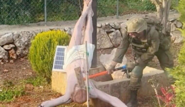 Global fallout grows over Israeli soldier smashing Jesus statue in Lebanon | Israel attacks Lebanon