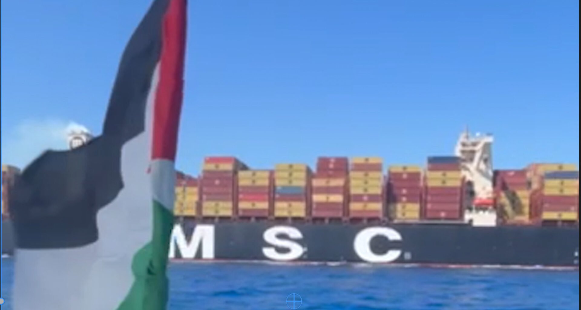 Global Sumud Flotilla disrupts cargo ship bound for Israel | Newsfeed