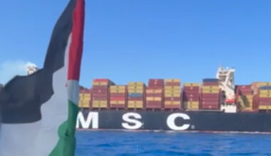 Global Sumud Flotilla disrupts cargo ship bound for Israel | Newsfeed