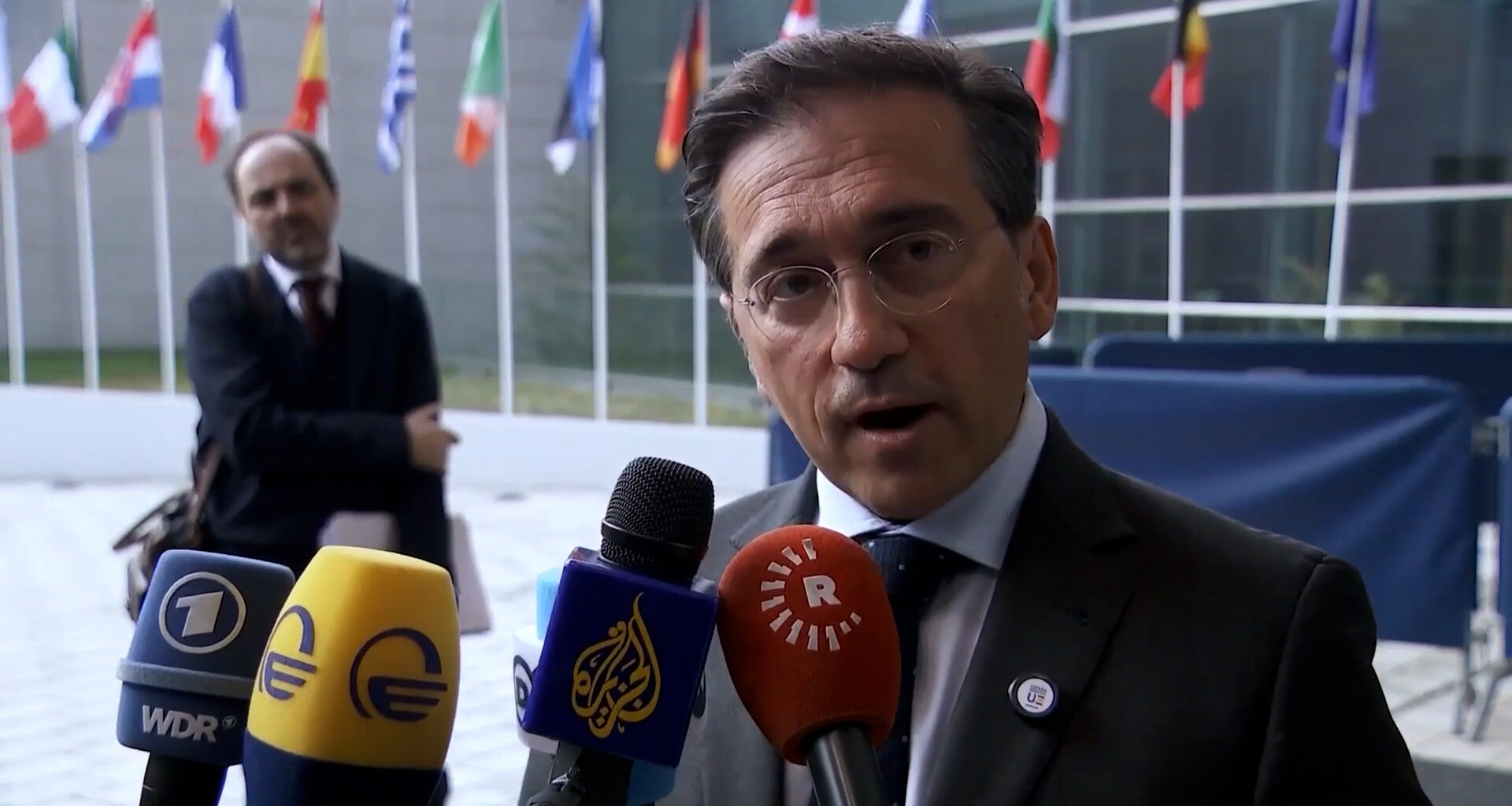 EU credibility is on the line over Israel, says Spanish foreign minister | Russia-Ukraine war