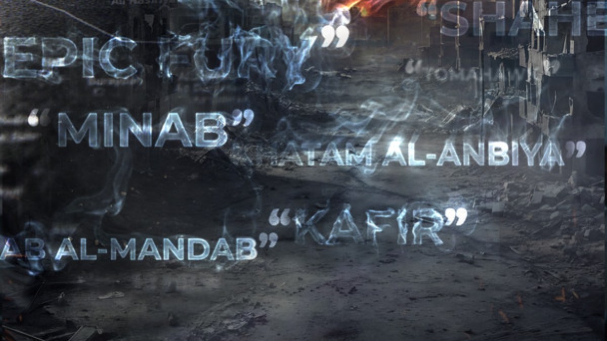 The war on Iran: Breaking down the words you’re hearing | US-Israel war on Iran