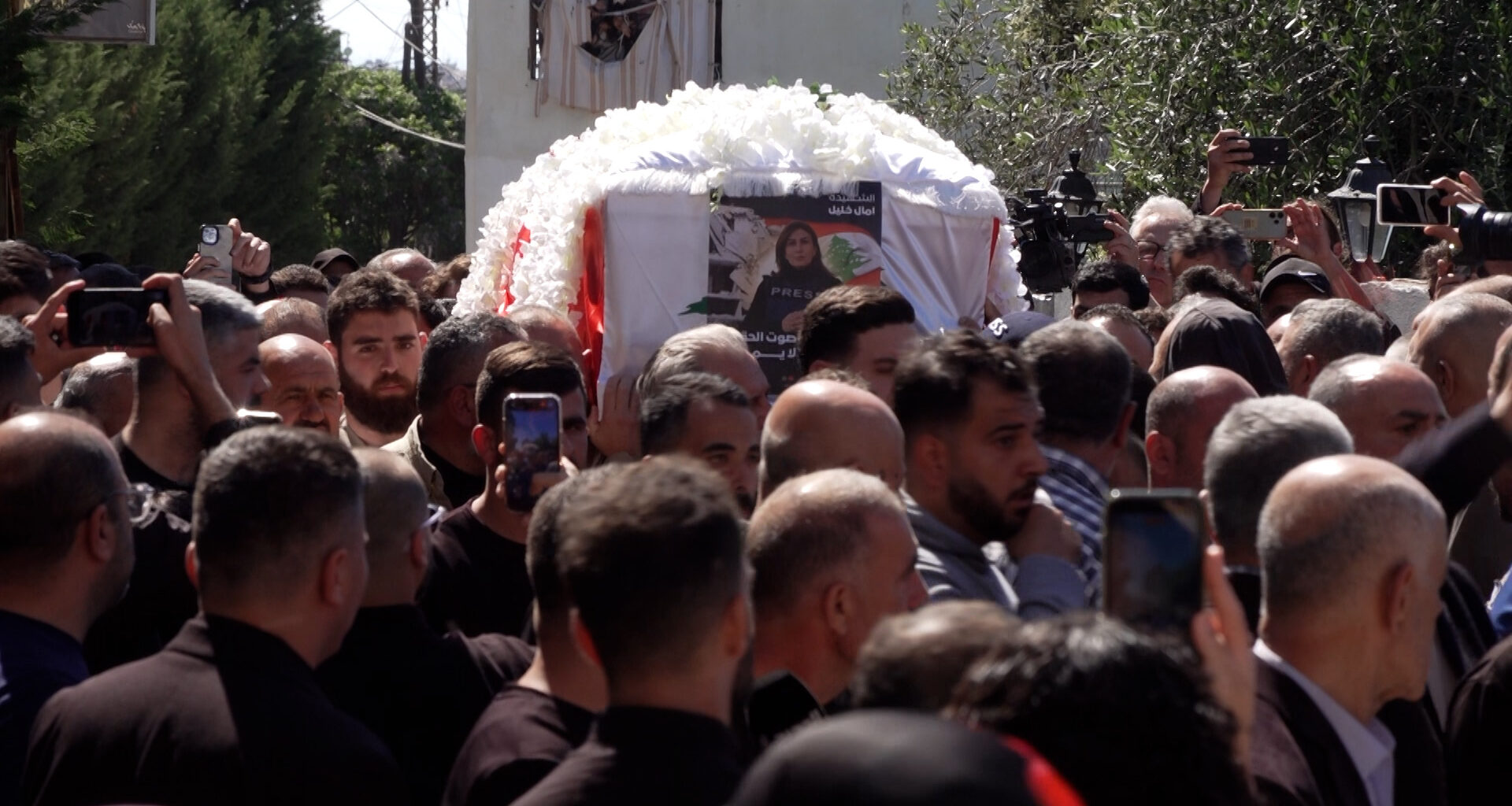 Funeral held for journalist killed in targeted Israeli strike | Israel attacks Lebanon