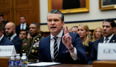 Pentagon chief Hegseth first public hearing on Iran war: Key takeaways | US-Israel war on Iran News