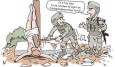 Haaretz Cartoon, April 24, 2026