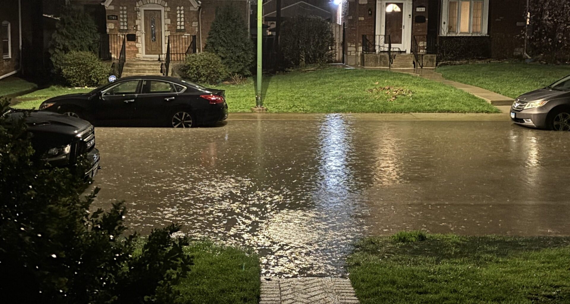 Northwest Side Dealing With Heavy Flooding After Tuesday Storms — With More Rain On The Way