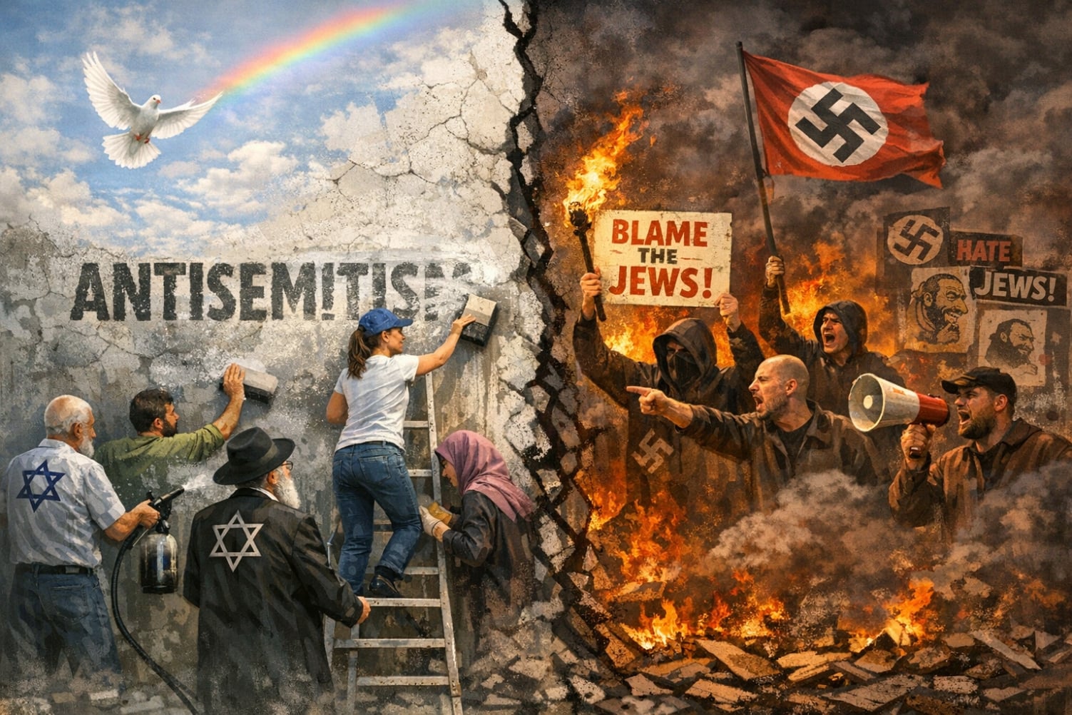 The Blogs: Jews, be careful of betrayal within | Sabine Sterk