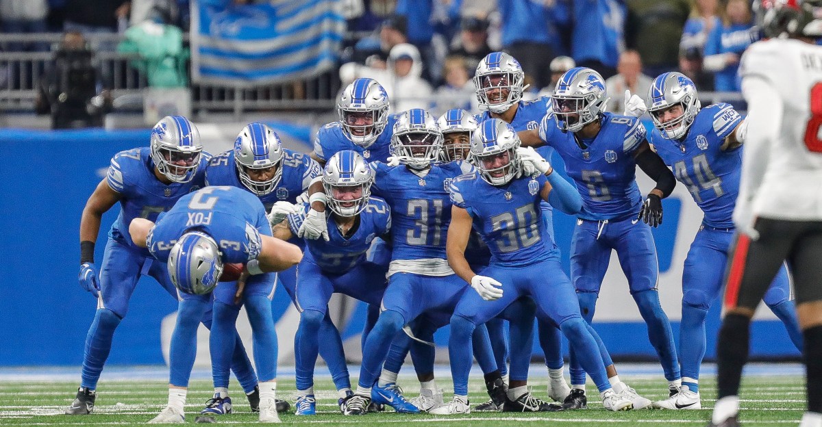 Detroit Lions updated 2026 depth chart: Post-NFL Draft