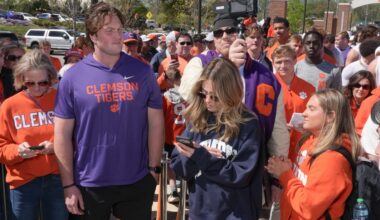 VIDEO: Watch Blake Miller and family react to Detroit Lions pick
