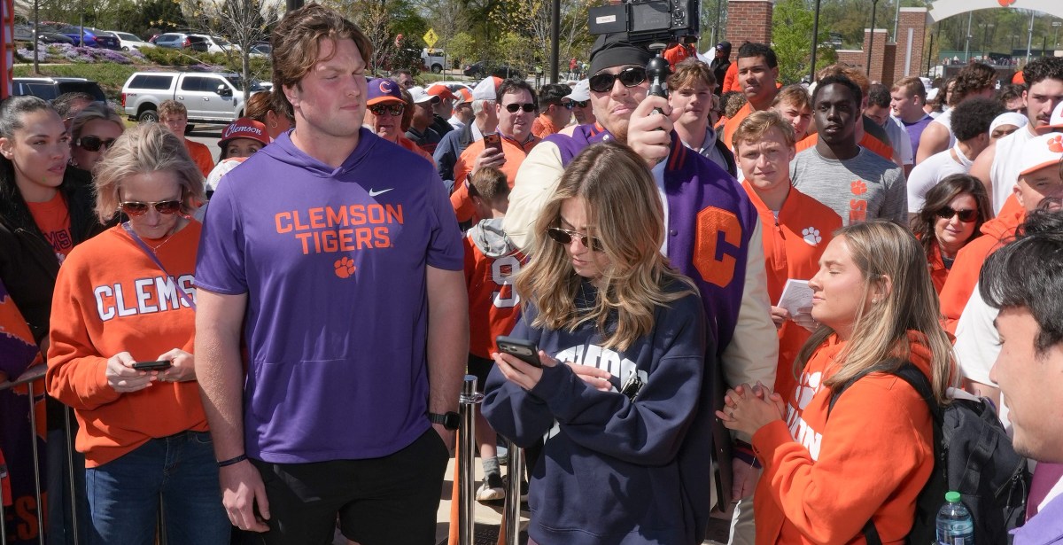 VIDEO: Watch Blake Miller and family react to Detroit Lions pick
