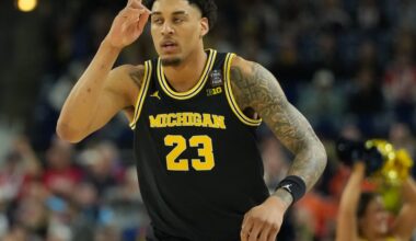Social media reactions from Michigan’s victory vs Arizona in Final Four