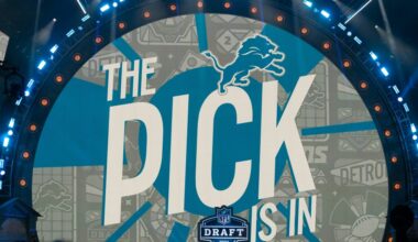 Lions ‘explored strongly’ 1st-round trade up for Blake Miller