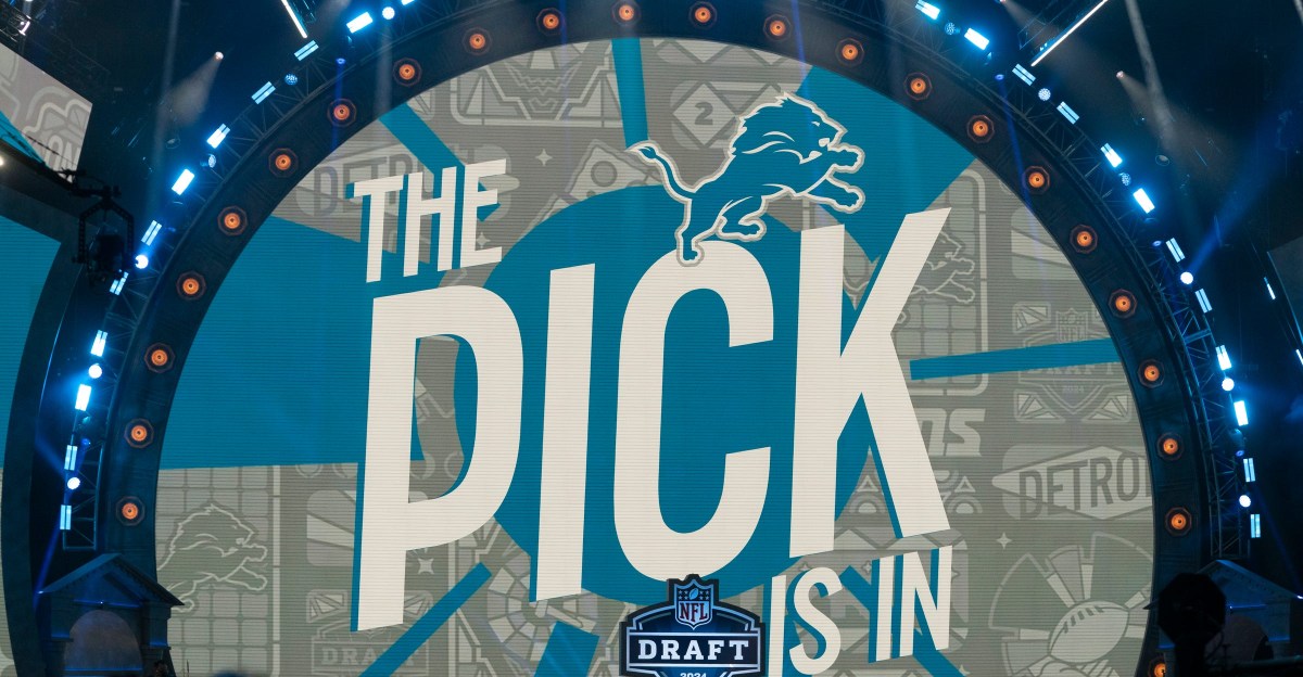 Lions ‘explored strongly’ 1st-round trade up for Blake Miller