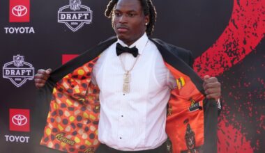 NY Giants draft grades 2026: Arvell Reese and Francis Mauigoa - Big Blue View