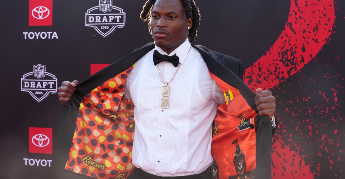 NY Giants draft grades 2026: Arvell Reese and Francis Mauigoa - Big Blue View