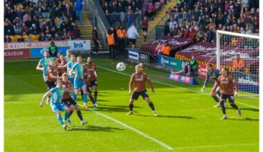 Bradford City manage their nerves to edge closer to sealing a play-off spot