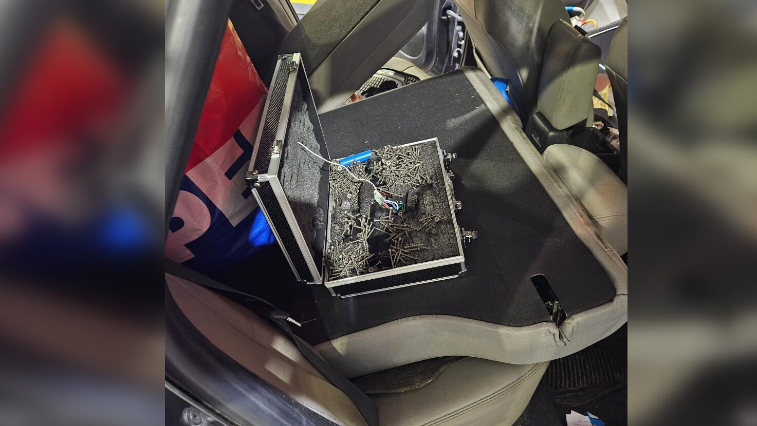 Man charged after being found with IED in vehicle east of Edmonton