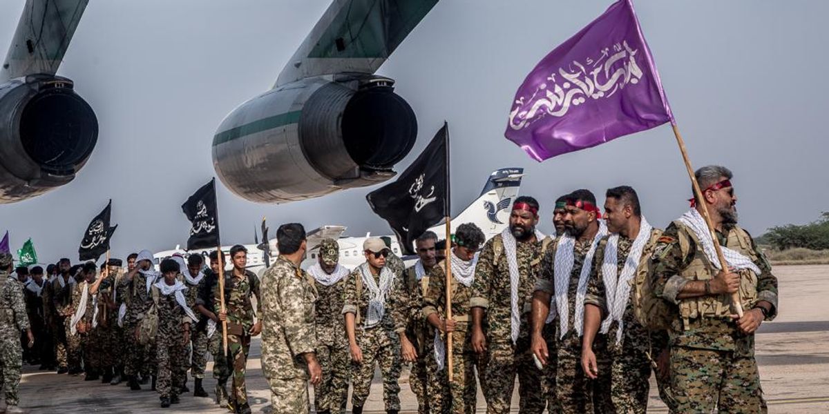 Is UAE instigating a US seizure of long disputed Gulf islands?