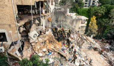 Iranian ballistic missile cluster munitions strike dozens of sites in Israeli cities