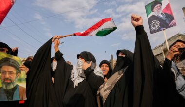 The Latest: Trump says he called off dispatching envoys to Iran talks